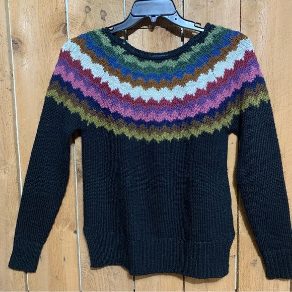 American Egale Oufitters Women’s Long Sleeve Pullover Sweater Size Small - Picture 10 of 13